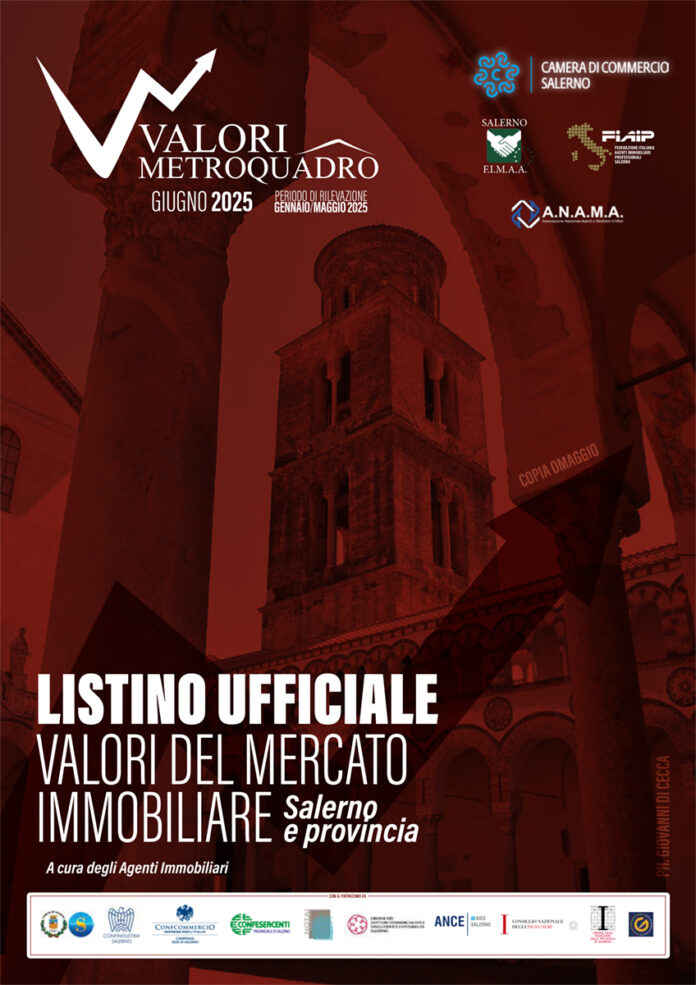 Copertina Valori Metroquadro Salerno