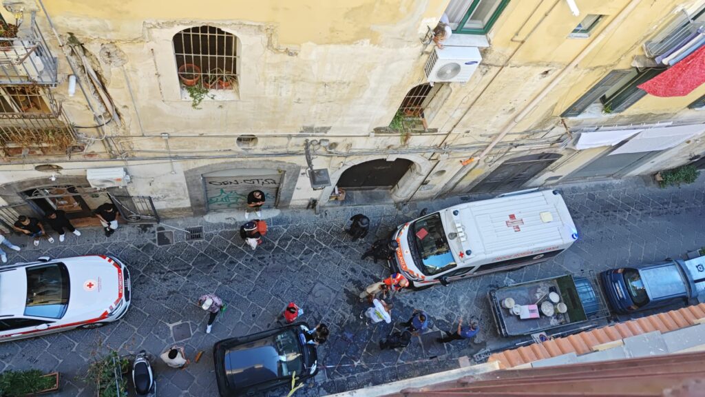 sparatoria centro storico di Salerno