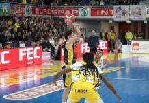 Givova Scafati sconfitta a Cividale