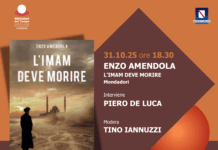 L’Imam deve morire, il romanzo di Enzo Amendola