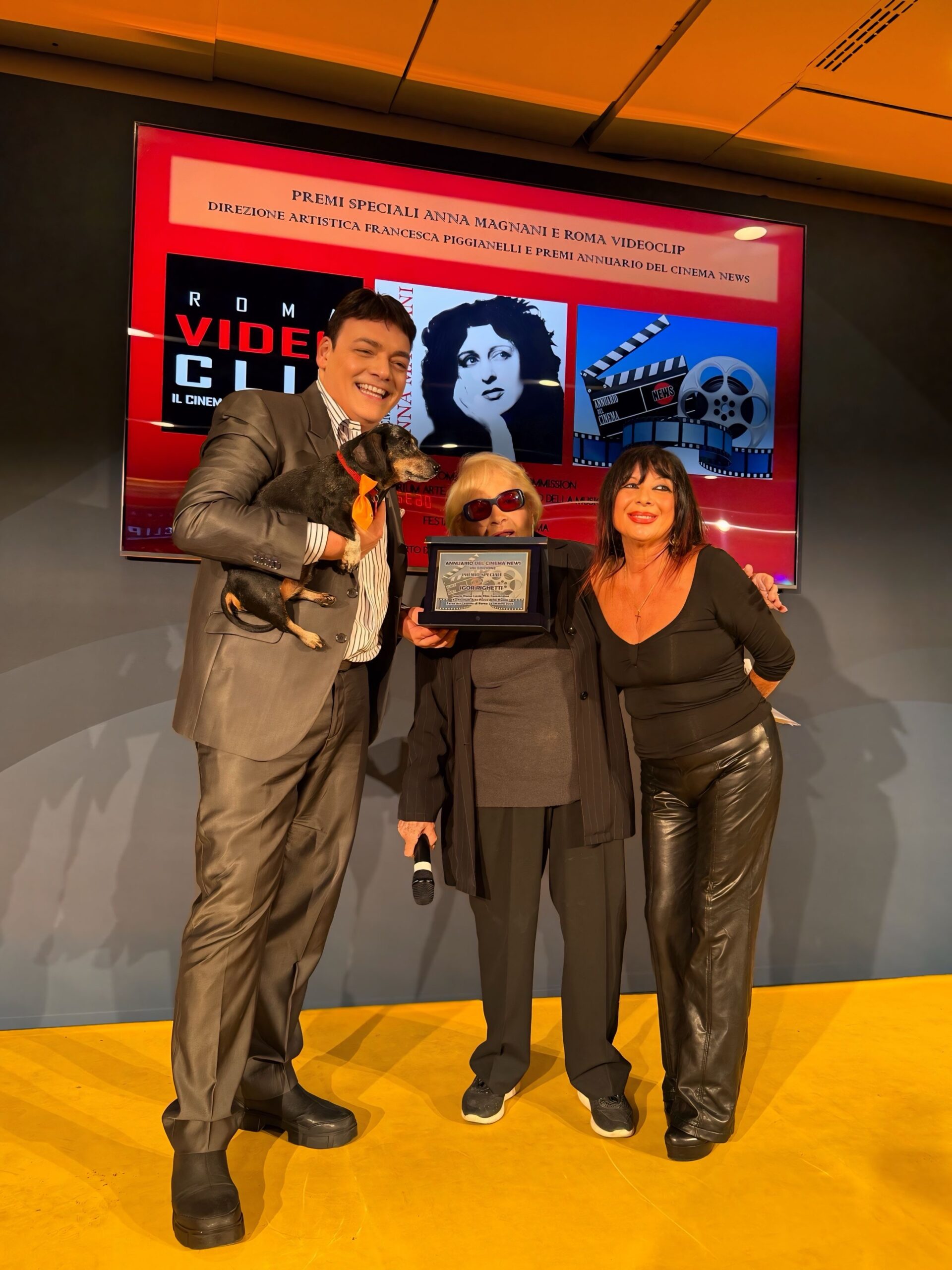 Arizona Righetti Il film di Igor Righetti premiato alla Festa del Cinema di Roma