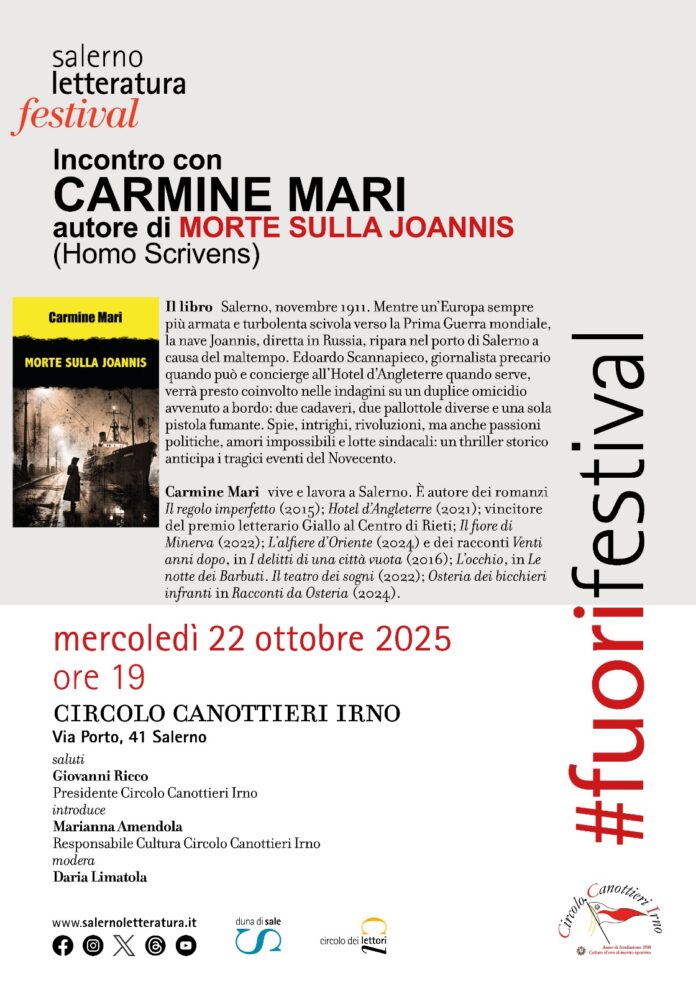 Mari Salerno Evento 22 ottobre