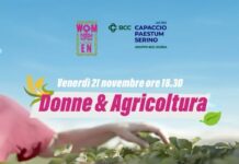 Donne & Agricoltura, venerdì 21 BCC Capaccio Paestum Serino