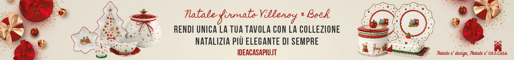 articoli natalizi, decorazioni, piatti e stoviglie per Natale, fiocchi e ghirlande, arredo natalizio a prezzi scontati su IdeaCasapiu.it