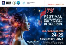 Festival Internazionale del Cinema di Salerno, la 79a edizione da lunedì 24