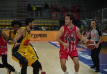 Givova Scafati, sconfitta in casa contro Cento