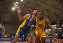 Givova Scafati, battuta Torino nel turno infrasettimanale