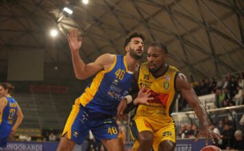 Givova Scafati, battuta Torino nel turno infrasettimanale