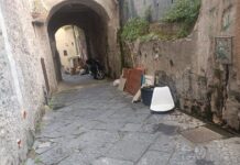 degrado centro storico di Salerno