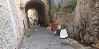 degrado centro storico di Salerno