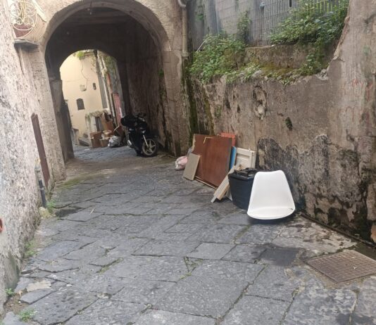 degrado centro storico di Salerno