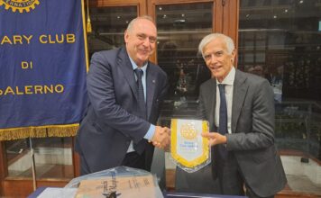 Al “Rotary Club Salerno” le riflessioni storiche sulla “Scuola Medica Salernitana” del dottor Ermanno Guerra, presidente della “Fondazione Scuola Medica Salernitana”.
