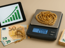 gold metal fusion compro oro Salerno