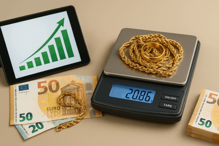 gold metal fusion compro oro Salerno