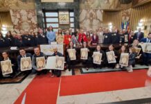 Al Salone dei Marmi il “Premio Internazionale Scuola Medica Salernitana” assegnato nell’ambito della XXVI edizione delle “Giornate della Scuola Medica Salernitana” organizzate dall’UNIPOSMS.