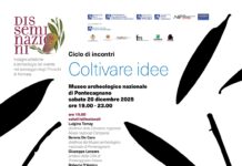 Coltivare idee, sabato 20 al Museo di Pontecagnano