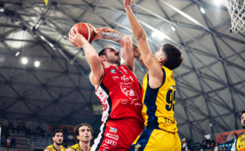 Givova Scafati, sconfitta contro Rimini