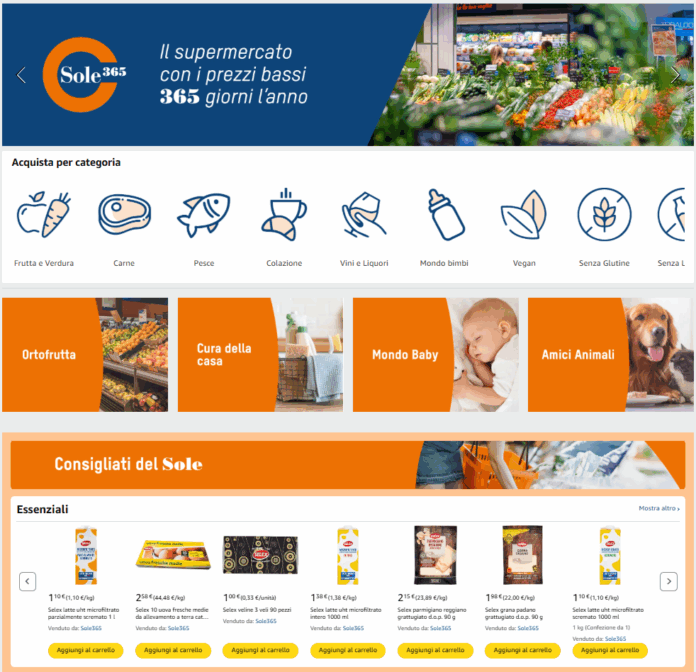 Sole365 - Store Visual