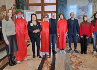 Decima Edizione del “Festival Internazionale Dante Senza Frontiere” organizzato dalla società Dante Alighieri di Salerno.