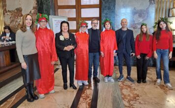 Decima Edizione del “Festival Internazionale Dante Senza Frontiere” organizzato dalla società Dante Alighieri di Salerno.