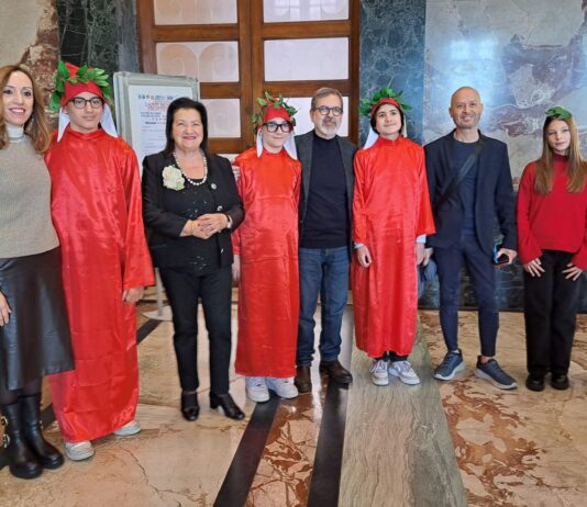 Decima Edizione del “Festival Internazionale Dante Senza Frontiere” organizzato dalla società Dante Alighieri di Salerno.