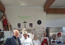 Il Questore e la Polizia alla mensa Caritas