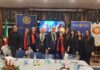 “Festa degli Auguri” al “Rotary Club Salerno” con il “Coro Calicanto” e con il Governatore Angelo Di Rienzo.
