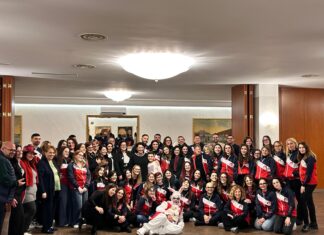 Lo spettacolo di Natale al San Luca di Battipaglia