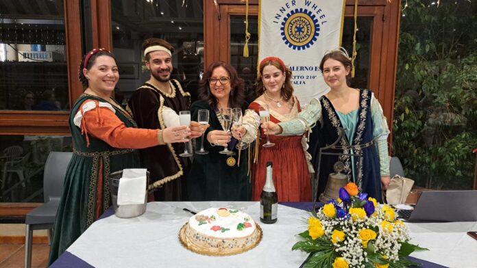 mirella con i danzatori