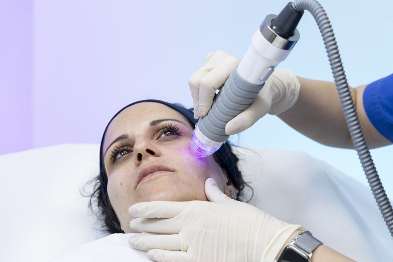 trattamento medicina estetica con radiofrequenza