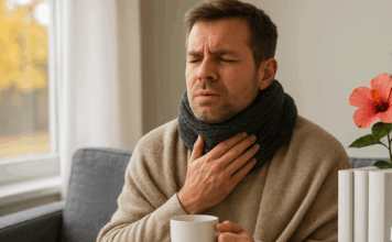 Cambio di stagione: come prevenire il mal di gola