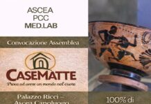 Casematte, nuovo incontro ad Ascea venerdì 23