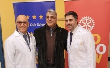 Intolleranze alimentari e obesità. I consigli dei dottori Carmelo Orsi e Gerardo D’Amato al “Villaggio del Benessere” del “Rotary Club Salerno Est”.
