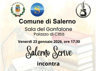 Salerno scrive, il libro di Anna Savastano venerdì 23