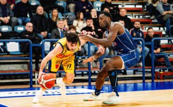 Givova Scafati, vittoria contro Fortitudo Bologna all’overtime