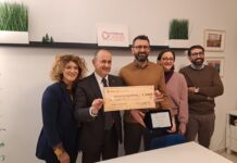 Donati 3000 euro al “Centro Antiviolenza Anna Borsa” di Pontecagnano dai Club della famiglia rotariana salernitana.