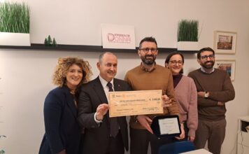 Donati 3000 euro al “Centro Antiviolenza Anna Borsa” di Pontecagnano dai Club della famiglia rotariana salernitana.