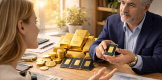 consulenza oro da investimento a Salerno