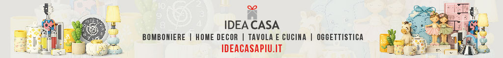 Idea Casa vendita online di arredamento, oggettistica per la casa, bomboniere, complementi d’arredo, cucina, piccoli elettrodomestici e idee regalo