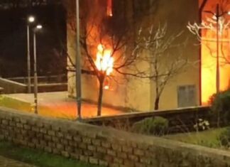 Deposito mascherine a fuoco, Cammarota: lo avevamo segnalato 3 mesi fa