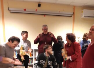 Inaugurata biblioteca Volta la Carta