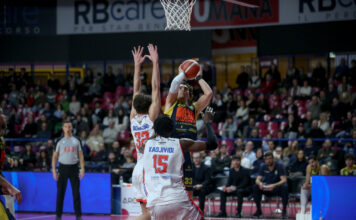 Givova Scafati beffata a Mestre