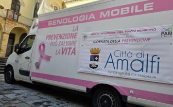 «La prevenzione ti salva la vita»: Amalfi approva anche per il 2026