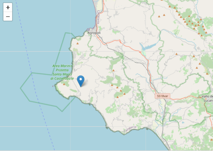 Screenshot 2026-02-21 at 09-34-15 Terremoto 2 km NW Montecorice (SA) Magnitudo ML 4.5 21 febbraio 2026 ore 01 28 41 (Fuso Orario Italia) » INGV Osservatorio Nazionale Terremoti