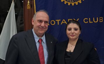 La storia del Castello Arechi raccontata dall’archeologa Evantonia D’Elia al “Rotary Club Salerno”.