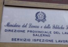 Lavoro, controlli ITL Salerno a Carnevale