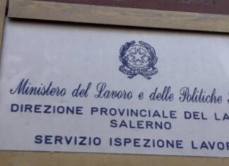 Lavoro, controlli ITL Salerno a Carnevale