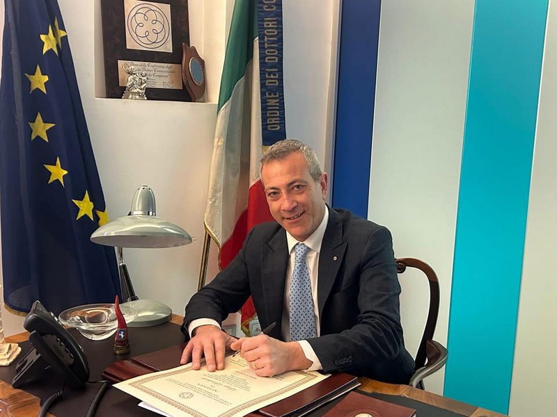 Sergio Cairone presidente Odcec Salerno