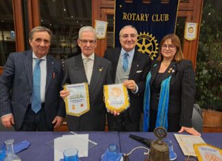 Il dottor Claudio Widmann nominato Socio Onorario del “Rotary Club Salerno Duomo”.