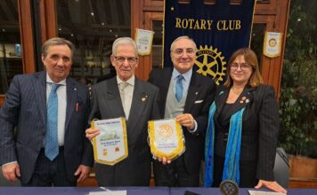 Il dottor Claudio Widmann nominato Socio Onorario del “Rotary Club Salerno Duomo”.